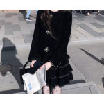 黑色法式气质时尚套装