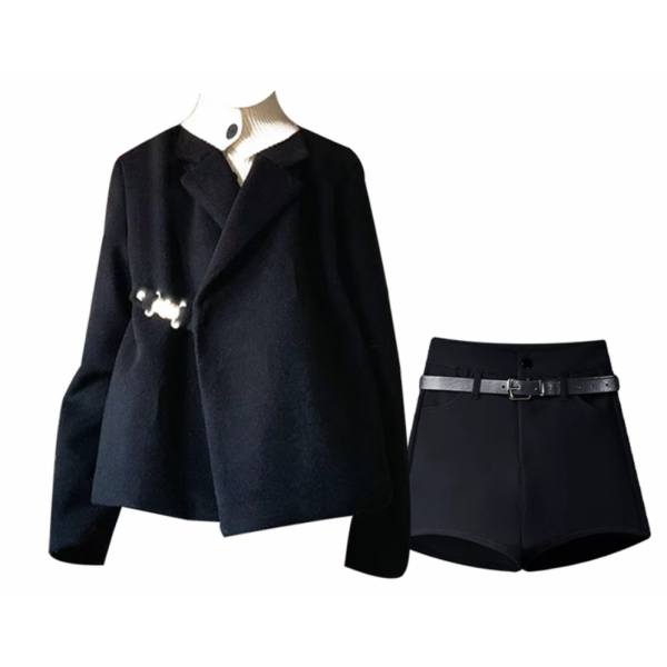 Japanese-style school suit