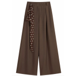 韓系甜美針織上衣套裝