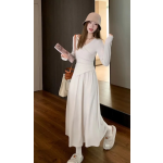 Two fake pieces of Changyang with a salty and elegant apricot color