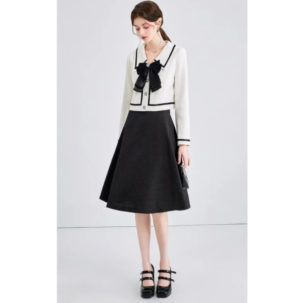 學院小香風套裝