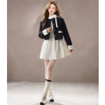 減齡小香風外套蓬蓬裙套裝