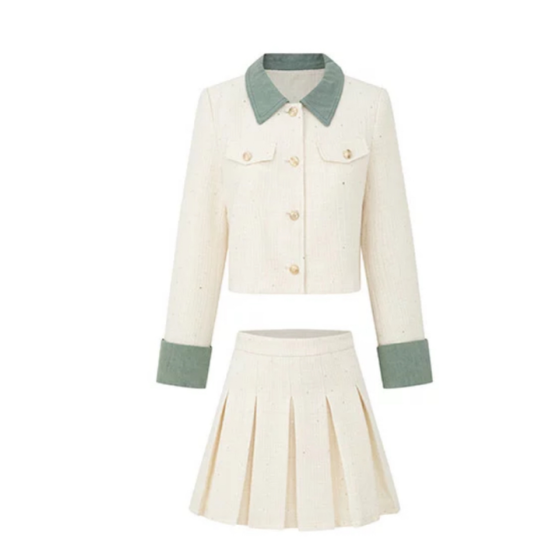 法式經典小香套裝