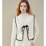 A retro and elegant new Chinese-style knitted suit