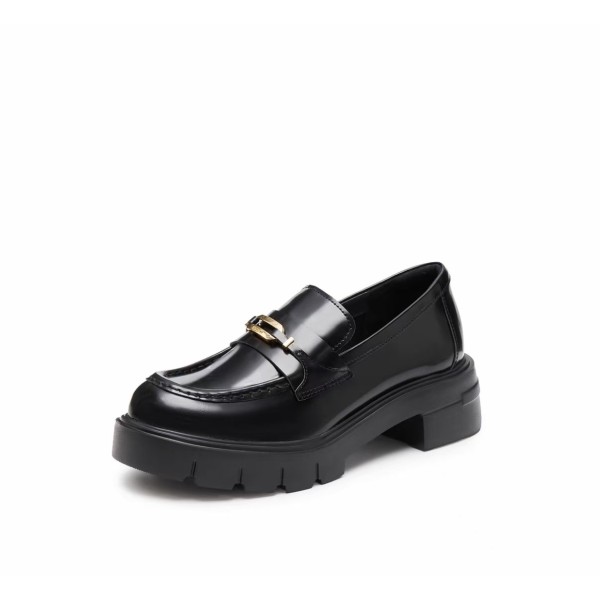 The same style of Skatoo loafers and small leather shoes as Yang Mi