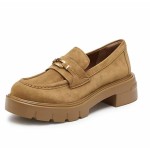 The same style of Skatoo loafers and small leather shoes as Yang Mi